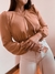BLUSA SICILIA BEIGE - comprar online