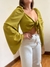 BLUSA ROMA VERDE - tienda online