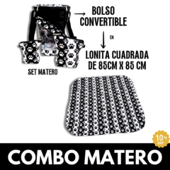 Banner de la categoría Bolso cuadrado y set matero