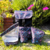 Mochila y set matero