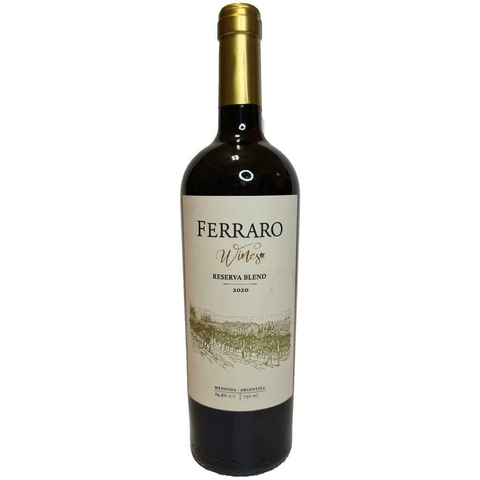 Reserva Blend- Ferraro Wines (caja x6 unidades)