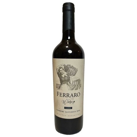 Classic Cabernet Sauvignon - Ferraro Wines
