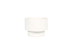 Maceta con Plato de Chapa 2 - comprar online