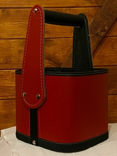 Canasto Rigido Eco Cuero - comprar online