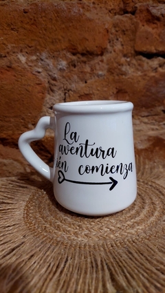 Mate de Cerámica con Frase
