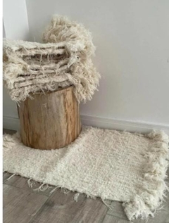 Alfombra White 60x40