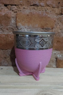 Mate Simil Imperial Calabaza - tienda online