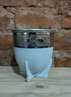 Mate Simil Imperial Calabaza - Celestina Diseño