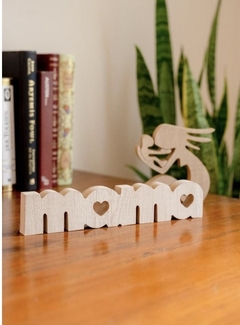 Figuras de Madera - Amor de Madre - comprar online