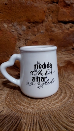 Mate de Cerámica con Frase en internet