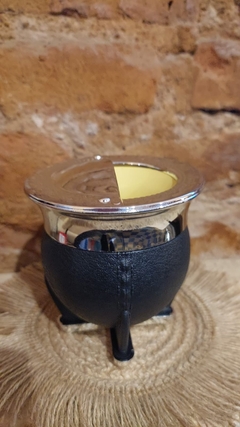 Mate Imperial PVC con Tapa
