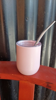 Mate Viajero con Tapa