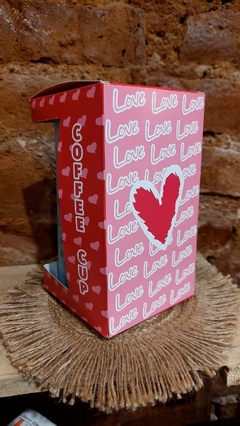 Vasos Coffee Pastel + Packaging - Celestina Diseño