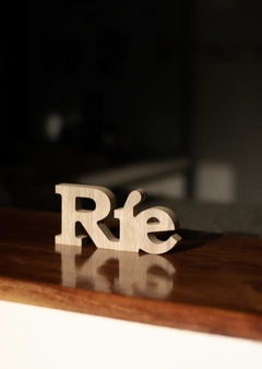 Figuras de Madera - Frase en internet