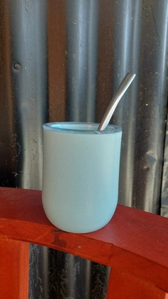 Mate Viajero con Tapa en internet