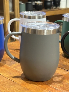 Taza Térmica de Acero Inoxidable 380ml - tienda online