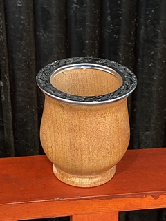 Mate Camionero Algarrobo Labrado