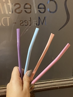 Bombillas Pastel