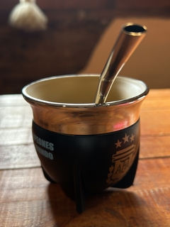 Mate Pampa Tradicional AFA Boca Ancha - comprar online