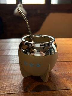 Mate Pampa Tradicional AFA Boca Chica en internet