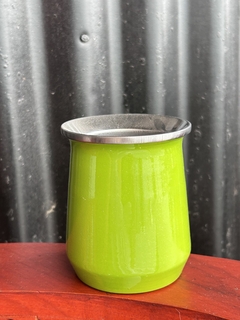 Mate Acero Simil Stanley - tienda online