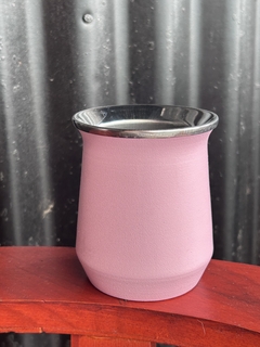 Mate Acero Simil Stanley - Celestina Diseño