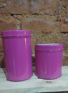 Latas Lisas - Celestina Diseño