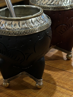 Mate Torpedo Trabajado a Mano - comprar online