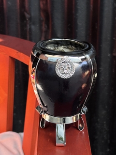 Mate Uruguayo Calabaza y Alpaca - comprar online