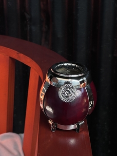 Mate Criollo de Calabaza y Alpa con pie en internet