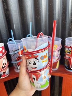 Imagen de Vaso con Sorbete por Afuera