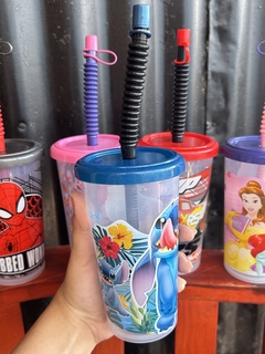 Vaso con Sorbete Corrugado - comprar online