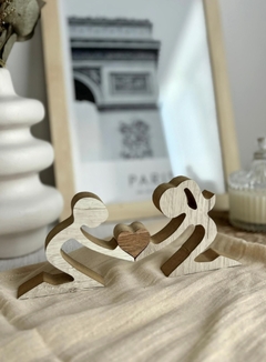 Figuras de Madera