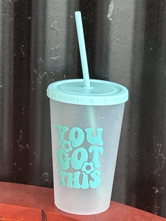 Vaso Nao Glitter con Sorbete - Celestina Diseño