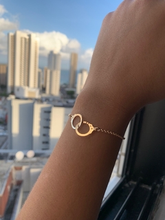 Pulseira de Algemas - Banhado a Ouro18 K - comprar online