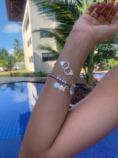Pulseira de Algemas - Prata 925 - Agora Vai
