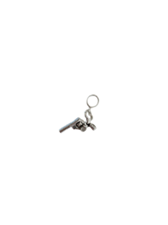 Berloque de Arma - Agora Vai