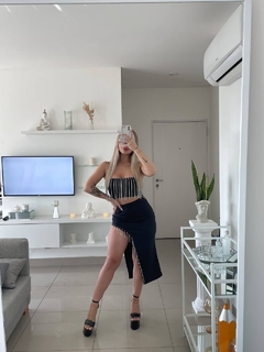 Crystals skirt