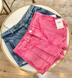 Short pollera china