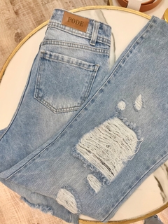 Denim metalic en internet