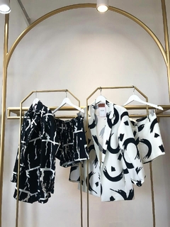 Conjunto sastrero white - comprar online