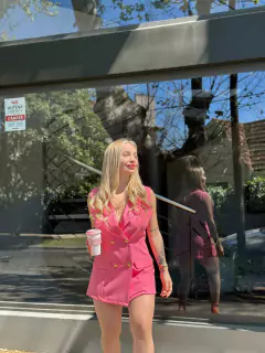 Chaleco Milán pink