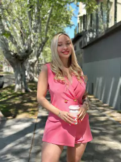 Chaleco Milán pink - Pode Store