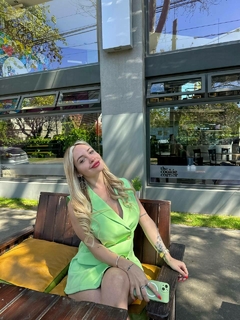 Chaleco Milán green - comprar online