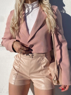 Crop Blazer Killa - Pode Store
