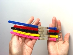 Pulseira de identificação infantil personalizada - comprar online