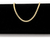 Pulseira Masculina Veneziana 2.4 21 Cm Ouro 18k 750 Garantia - Joie Joias Finas
