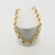 Pulseira Feminina Elos Portugueses Ovais 19cm