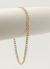 Pulseira Masculina Ouro 18k 750 Grumet 3.4 21 Cm. Elegante! na internet