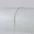Colar Ouro Branco 18k 750 Bailarina 1.2 60 Cm Maciço - Joie Joias Finas